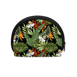 Hawaii Tropical Plants Pattern Print Coin Purse