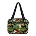 Hawaii Tropical Plants Pattern Print Double Strap Bible Bag