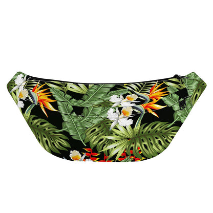 Hawaii Tropical Plants Pattern Print Fanny Pack