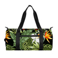 Hawaii Tropical Plants Pattern Print Gym Bag