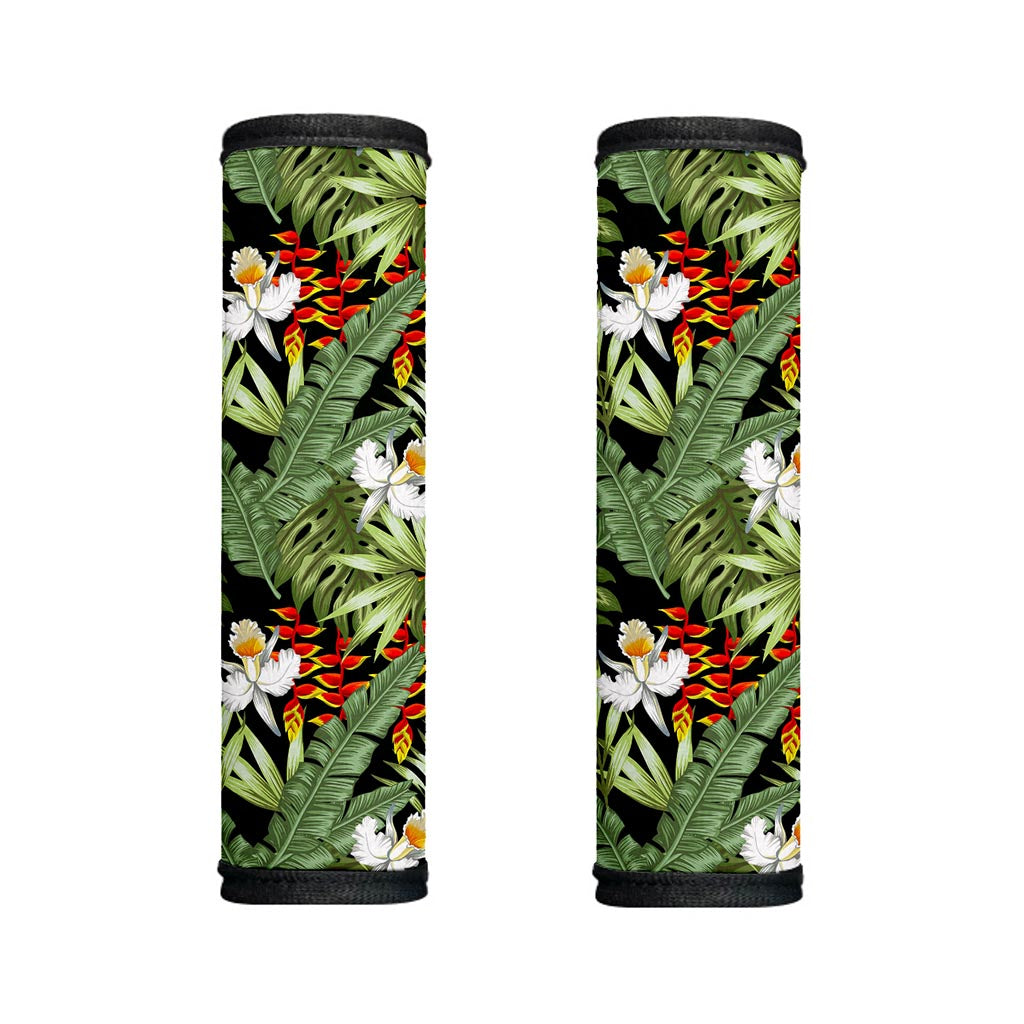 Hawaii Tropical Plants Pattern Print Handle Covers