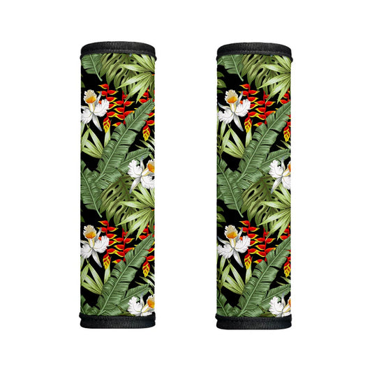 Hawaii Tropical Plants Pattern Print Handle Covers
