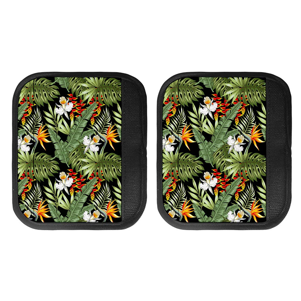 Hawaii Tropical Plants Pattern Print Handle Covers
