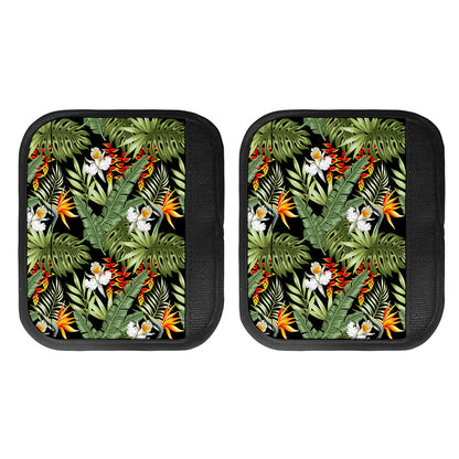 Hawaii Tropical Plants Pattern Print Handle Covers