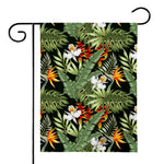 Hawaii Tropical Plants Pattern Print House Flag
