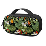 Hawaii Tropical Plants Pattern Print Insulin Cooler Travel Case
