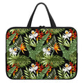 Hawaii Tropical Plants Pattern Print Laptop Sleeve With Handle