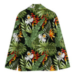 Hawaii Tropical Plants Pattern Print Men's Blazer