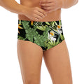 Hawaii Tropical Plants Pattern Print Men's Briefs