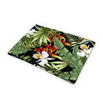 Hawaii Tropical Plants Pattern Print Pet Cooling Mat Cover