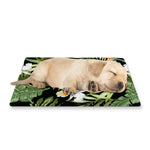 Hawaii Tropical Plants Pattern Print Pet Cooling Mat Cover