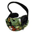 Hawaii Tropical Plants Pattern Print Pet Sling Carrier