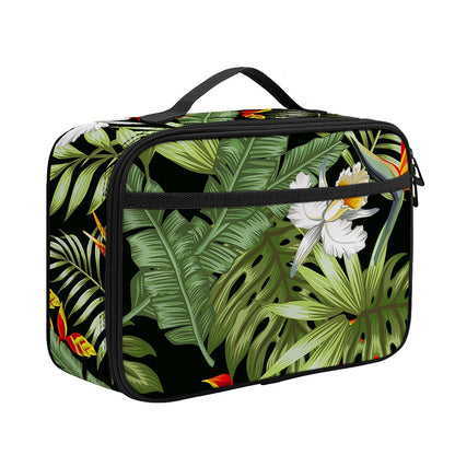 Hawaii Tropical Plants Pattern Print Portable Lunch Bag