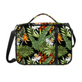Hawaii Tropical Plants Pattern Print Shoulder Strap Bible Bag