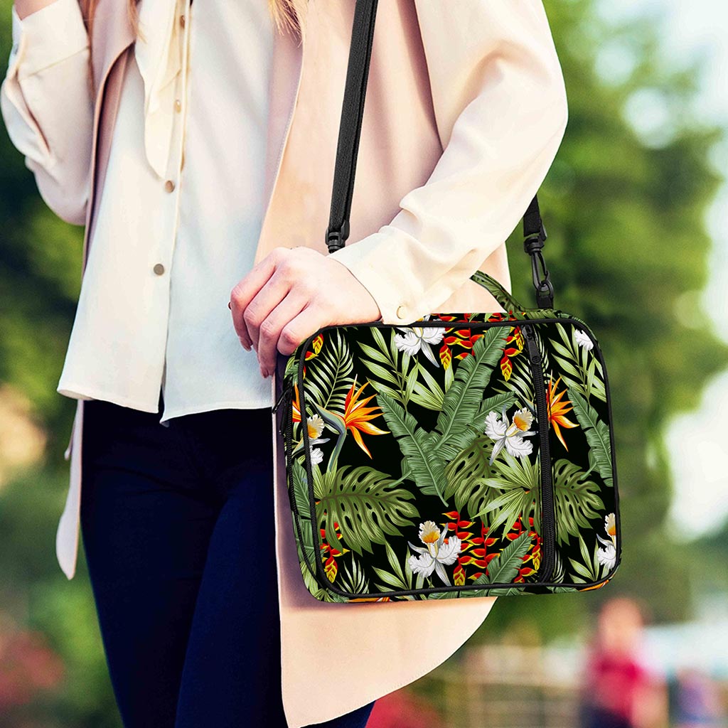 Hawaii Tropical Plants Pattern Print Shoulder Strap Bible Bag