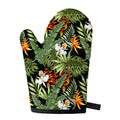 Hawaii Tropical Plants Pattern Print Single Oven Mitt