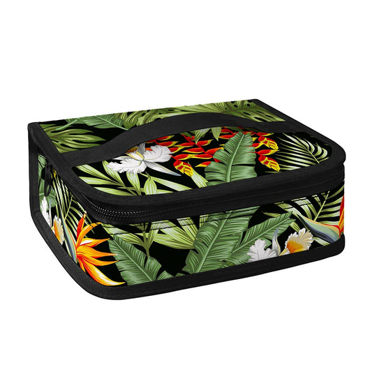 Hawaii Tropical Plants Pattern Print Small Lunch Bag