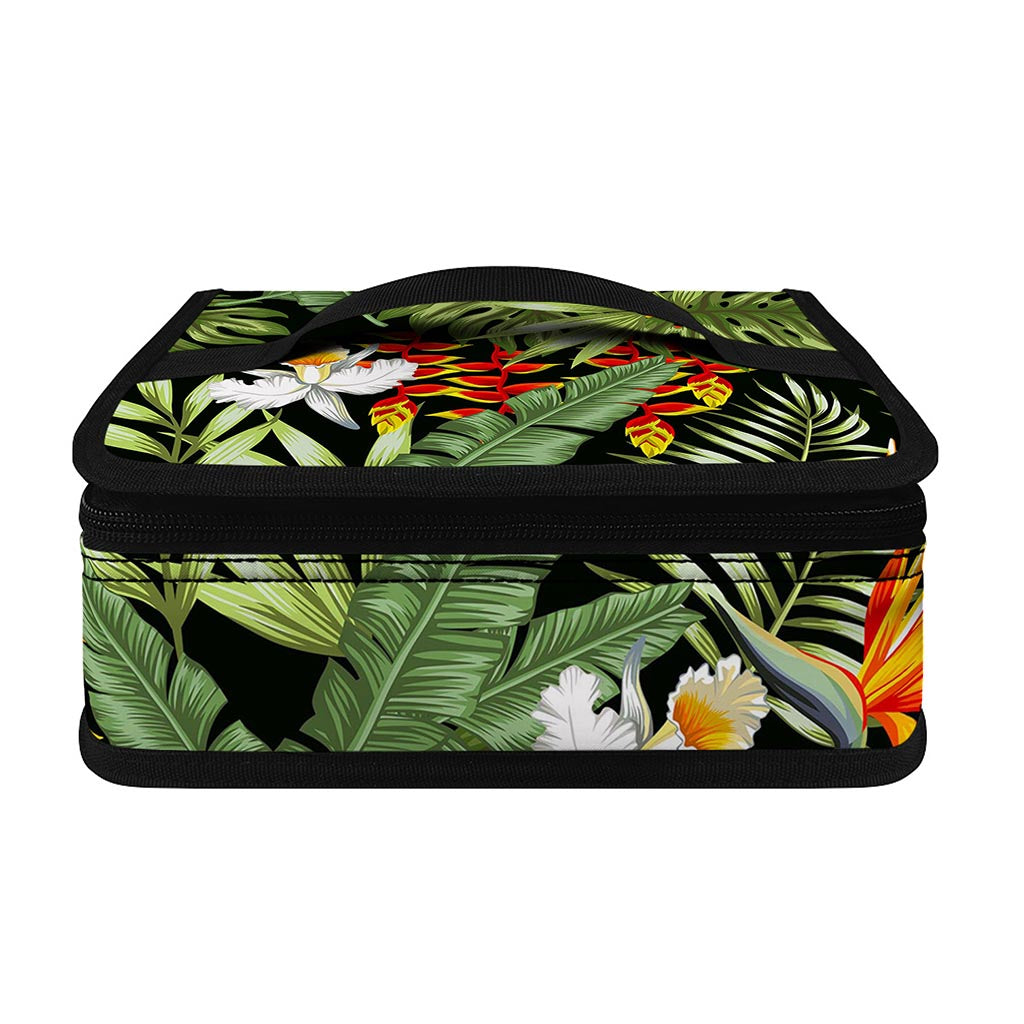 Hawaii Tropical Plants Pattern Print Small Lunch Bag