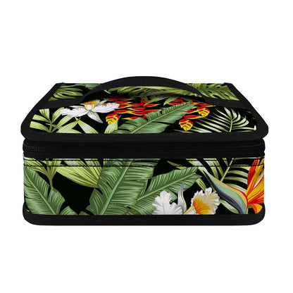 Hawaii Tropical Plants Pattern Print Small Lunch Bag
