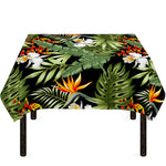 Hawaii Tropical Plants Pattern Print Tablecloth