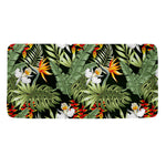 Hawaii Tropical Plants Pattern Print Towel