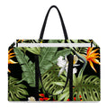 Hawaii Tropical Plants Pattern Print Utility Tote Bag
