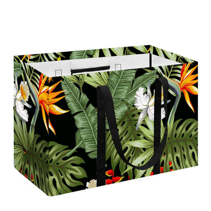 Hawaii Tropical Plants Pattern Print Utility Tote Bag