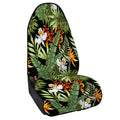 Hawaii Tropical Plants Pattern Print Waterproof Car Seat Cover