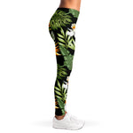 Hawaii Tropical Plants Pattern Print Women's Leggings