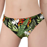 Hawaii Tropical Plants Pattern Print Women's Panties