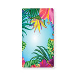 Hawaiian Aloha Flower Print Baby Crib Sheet