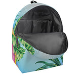 Hawaiian Aloha Flower Print Backpack