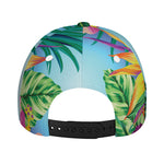 Hawaiian Aloha Flower Print Baseball Cap