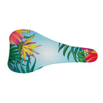 Hawaiian Aloha Flower Print Bicycle Seat Cover