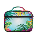 Hawaiian Aloha Flower Print Briefcase Bible Bag