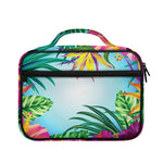 Hawaiian Aloha Flower Print Briefcase Bible Bag
