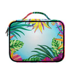 Hawaiian Aloha Flower Print Briefcase Bible Bag