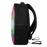 Hawaiian Aloha Flower Print Casual Backpack