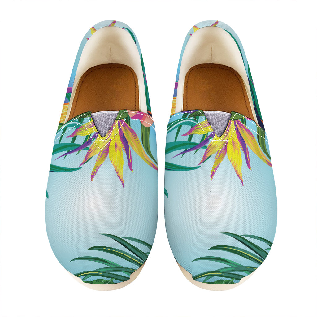 Hawaiian Aloha Flower Print Casual Shoes