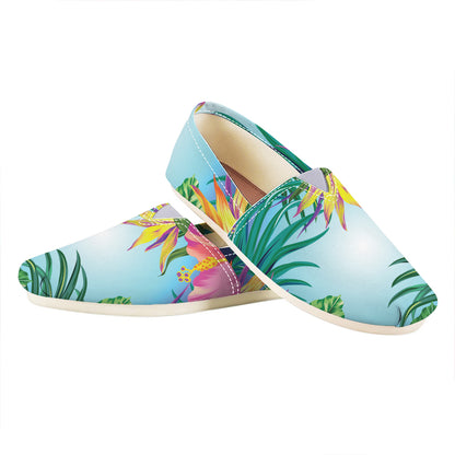 Hawaiian Aloha Flower Print Casual Shoes
