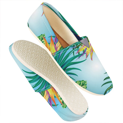 Hawaiian Aloha Flower Print Casual Shoes