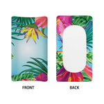 Hawaiian Aloha Flower Print Changing Pad Cover