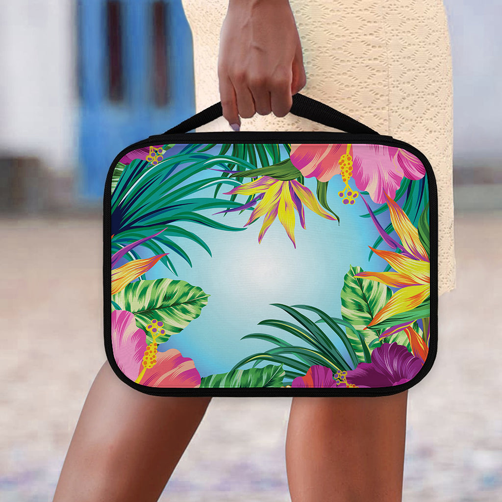 Hawaiian Aloha Flower Print Classic Bible Case