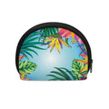 Hawaiian Aloha Flower Print Coin Purse