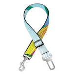 Hawaiian Aloha Flower Print Dog Seat Belt