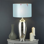 Hawaiian Aloha Flower Print Drum Lamp Shade