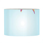 Hawaiian Aloha Flower Print Drum Lamp Shade