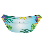 Hawaiian Aloha Flower Print Fanny Pack