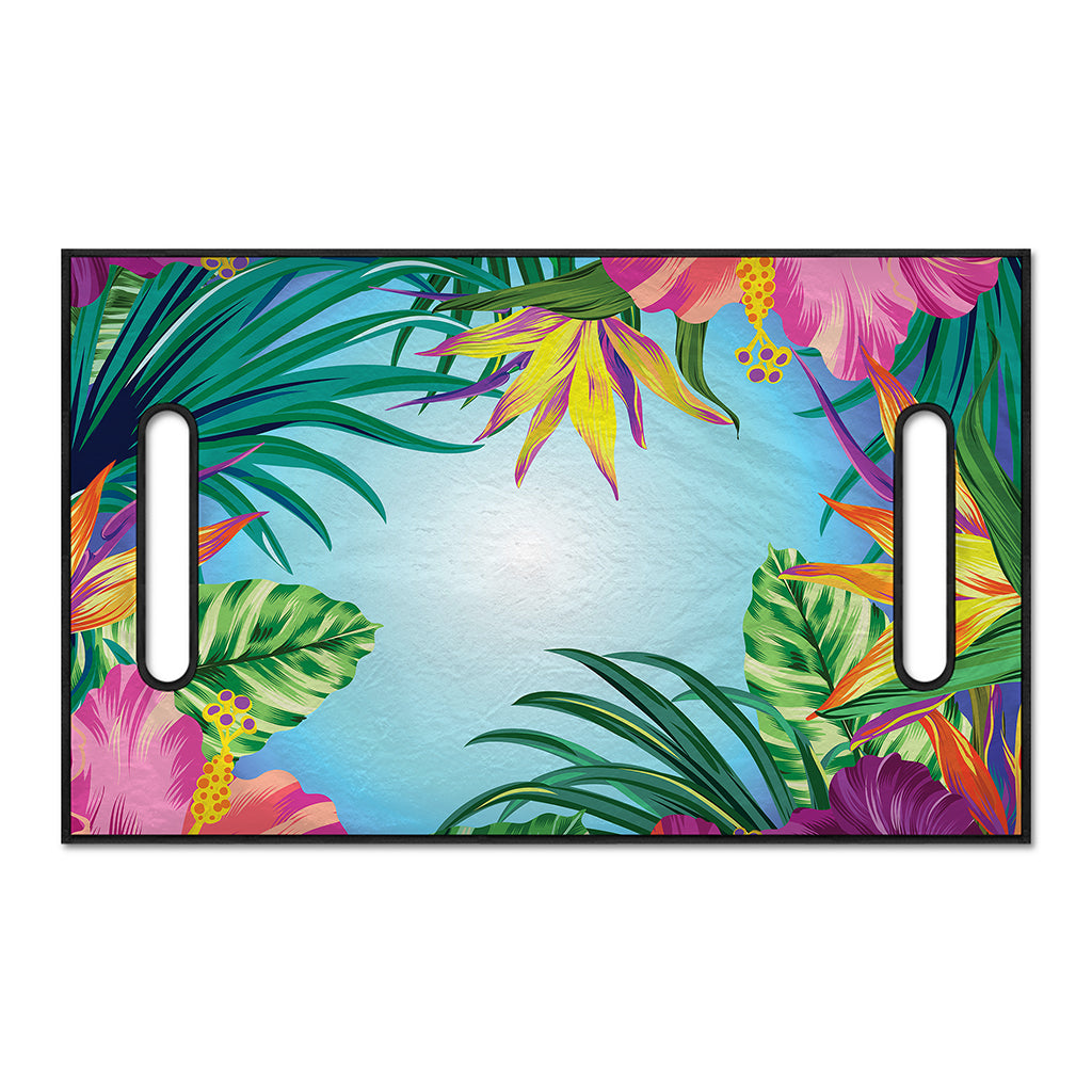 Hawaiian Aloha Flower Print Golf Cart Seat Cover
