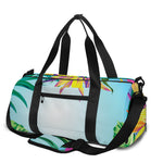 Hawaiian Aloha Flower Print Gym Bag